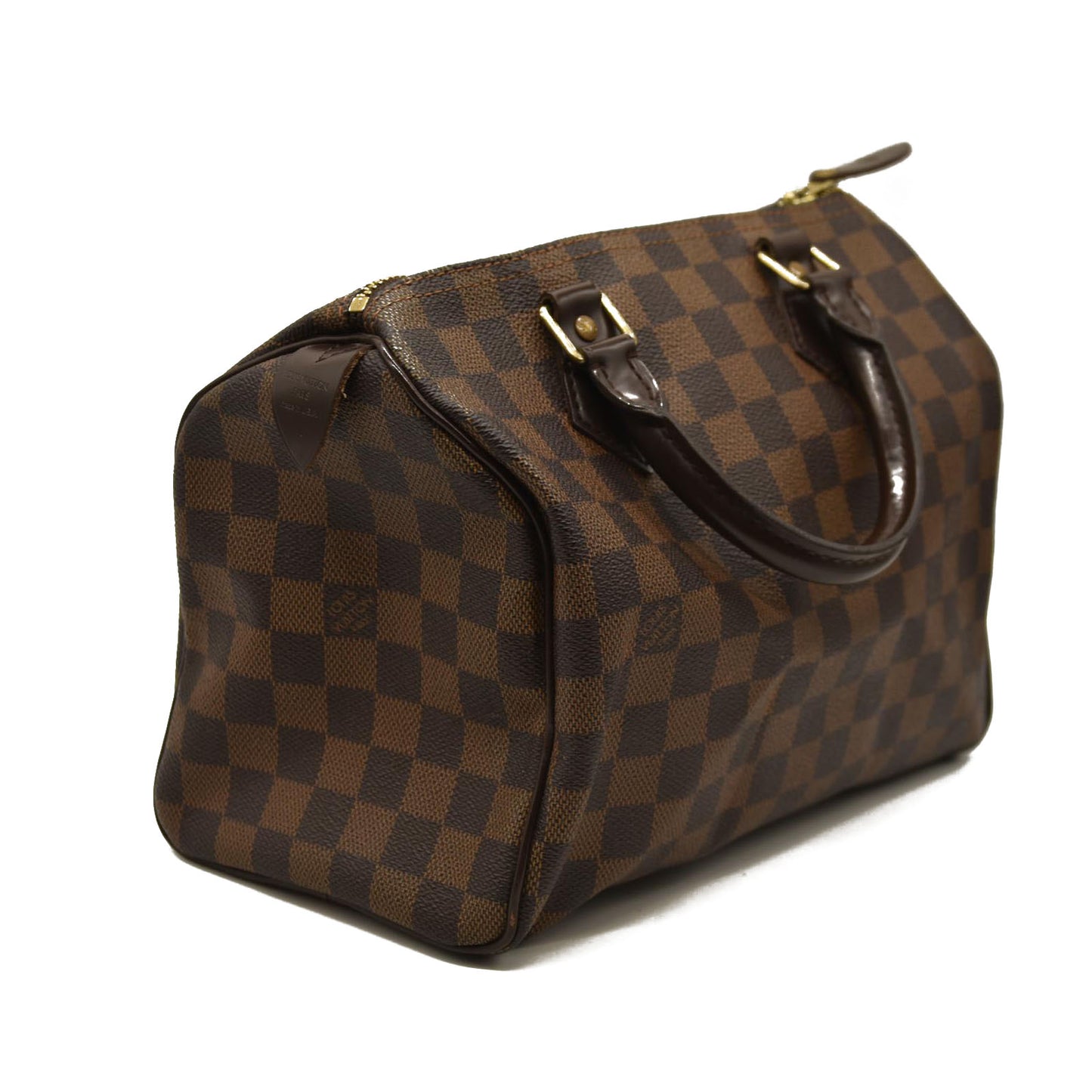 LOUIS VUITTON  Damier Ebene Speedy 25