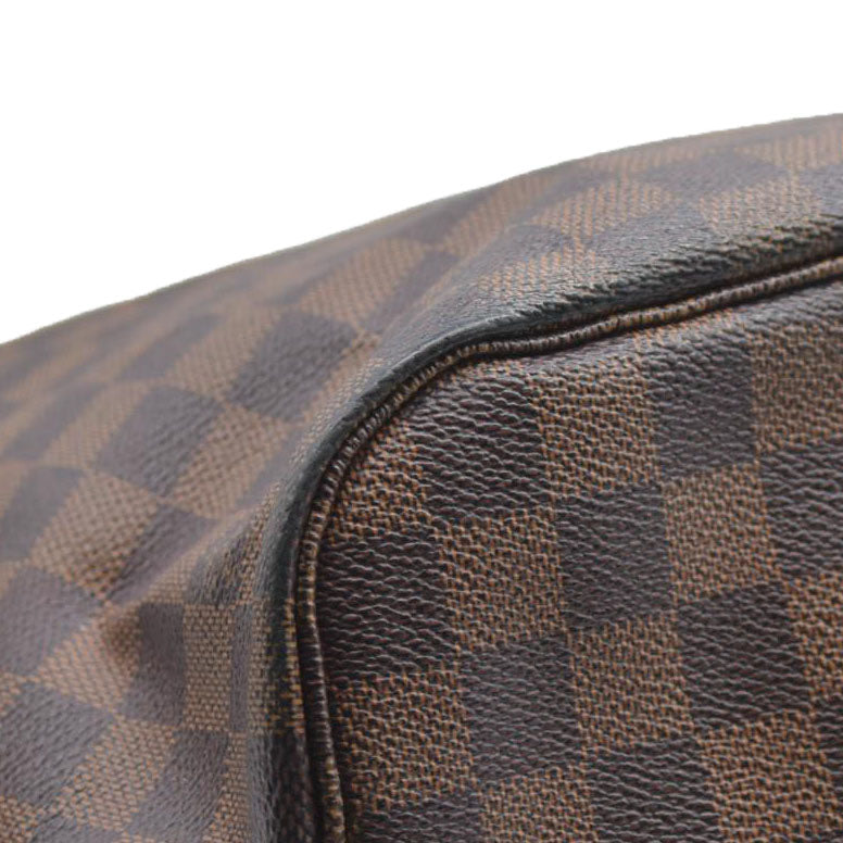 $2170 Louis Vuitton Damier Ebene Neverfull