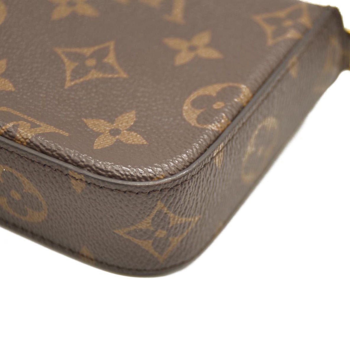 Louis Vuitton  Monogram Felicie Strap & Go Kaki