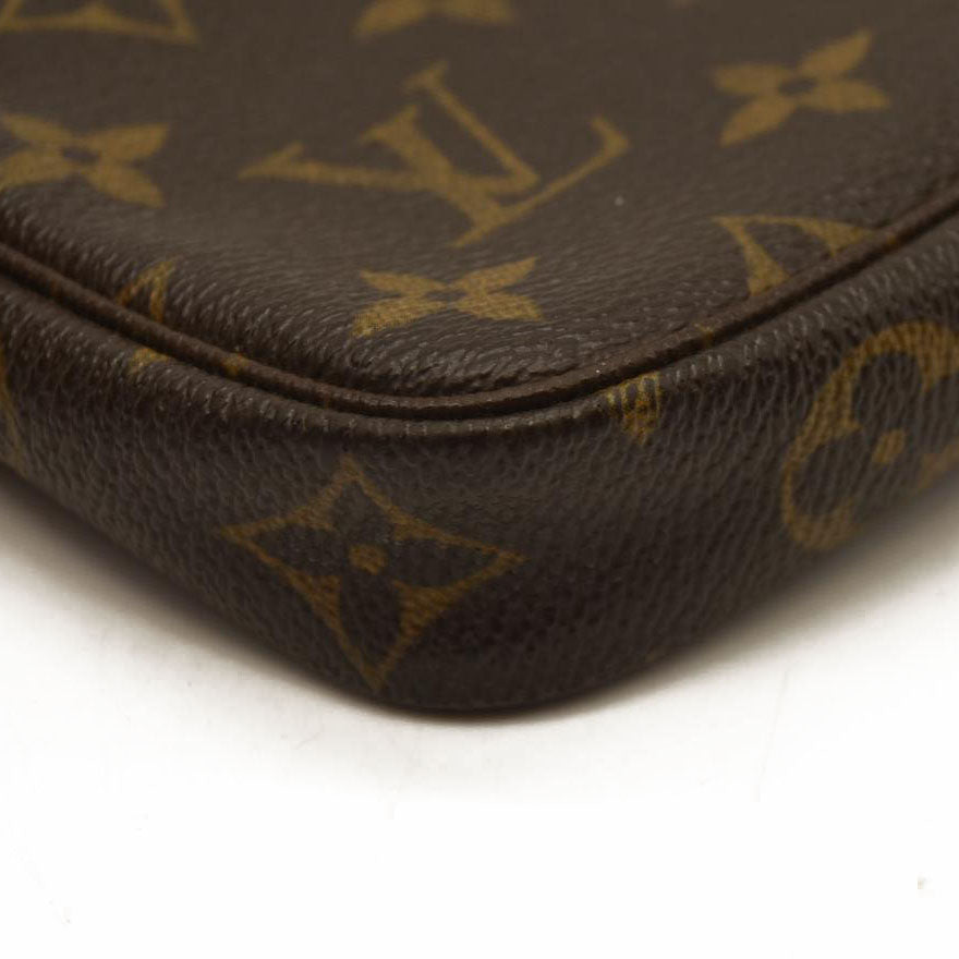 Louis Vuitton  Monogram Mini Pochette Accessories  FL0085