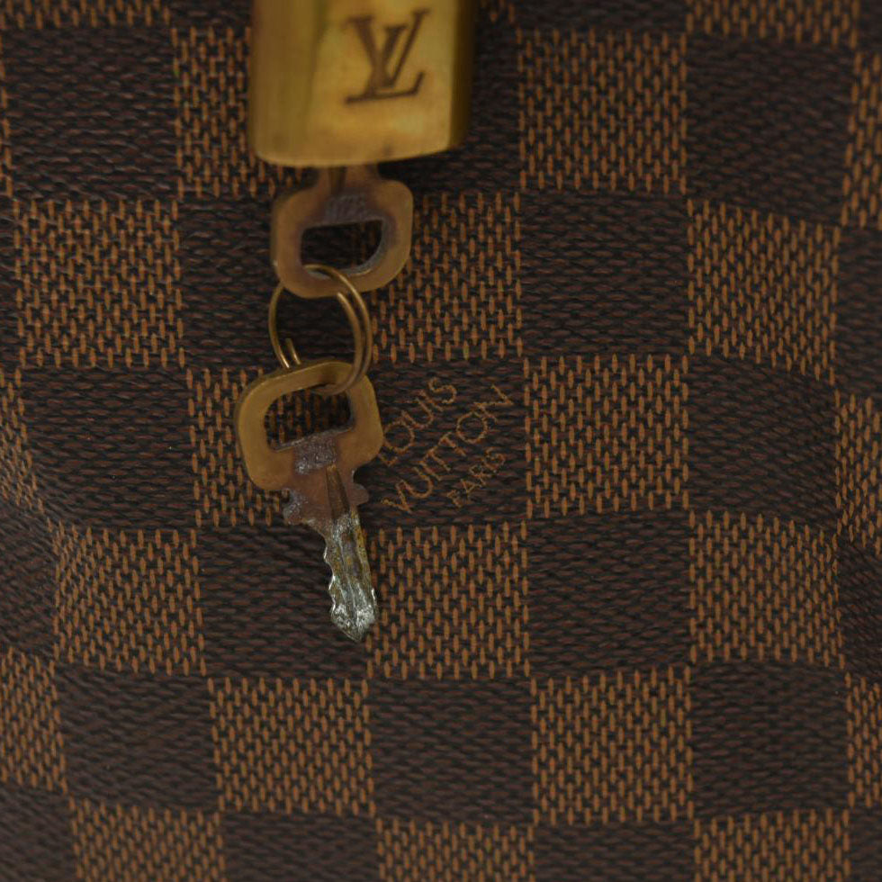 LOUIS VUITTON  Damier Ebene Speedy 25