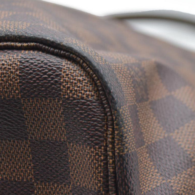 $2170 Louis Vuitton Damier Ebene Neverfull