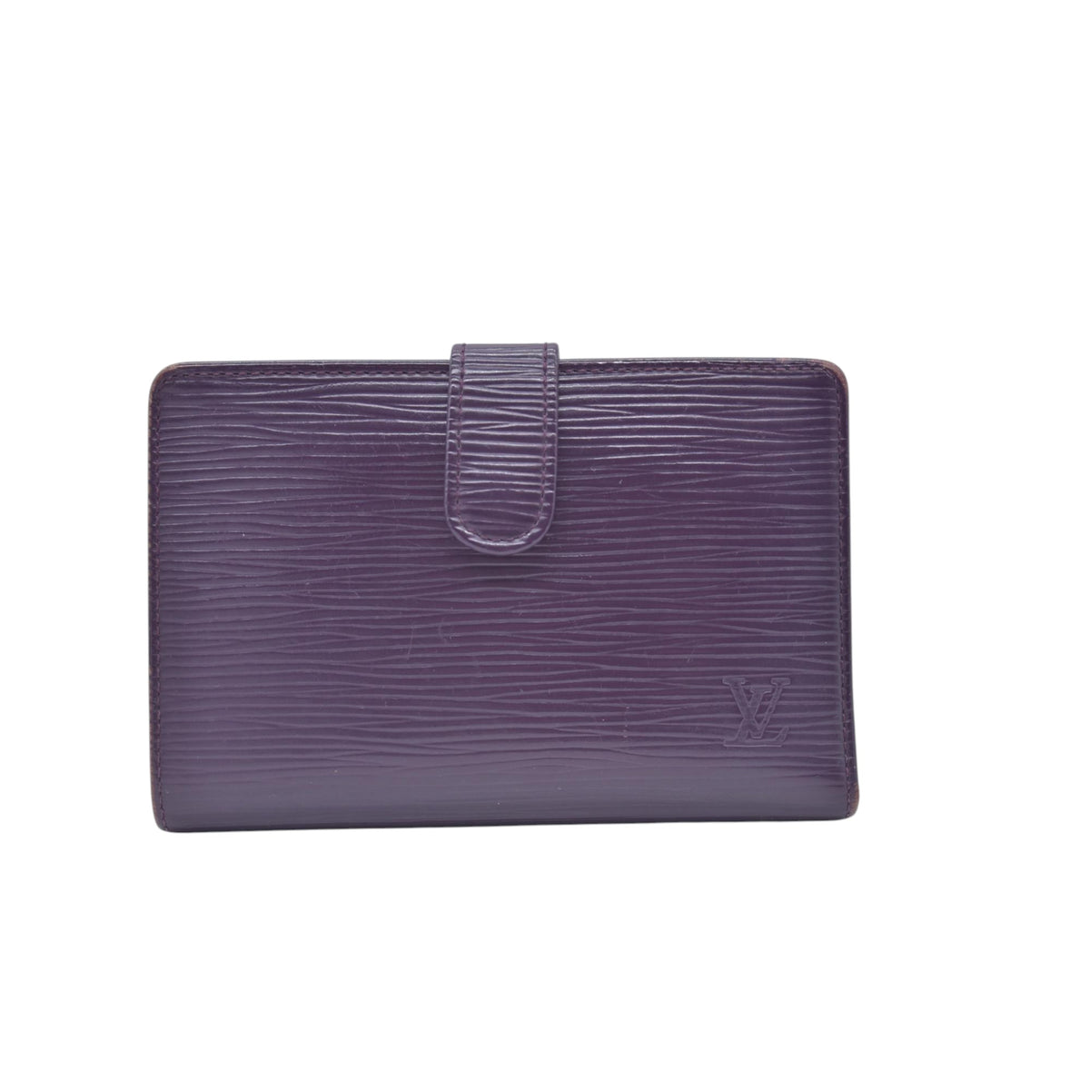 $830 2009 Louis Vuitton Epi Leather French Purse Wallet RI1069 CONSIGNMENT 10021241