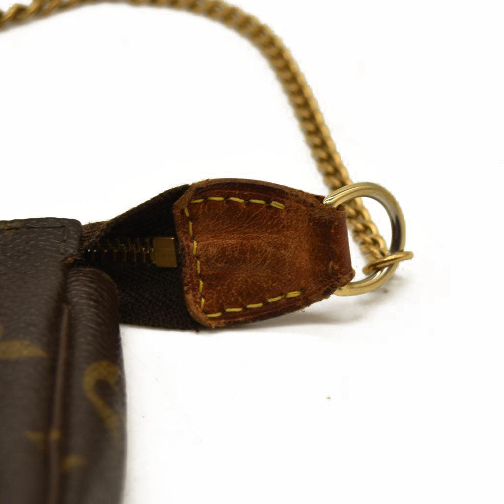 Louis Vuitton  Monogram Mini Pochette Accessories  FL0085