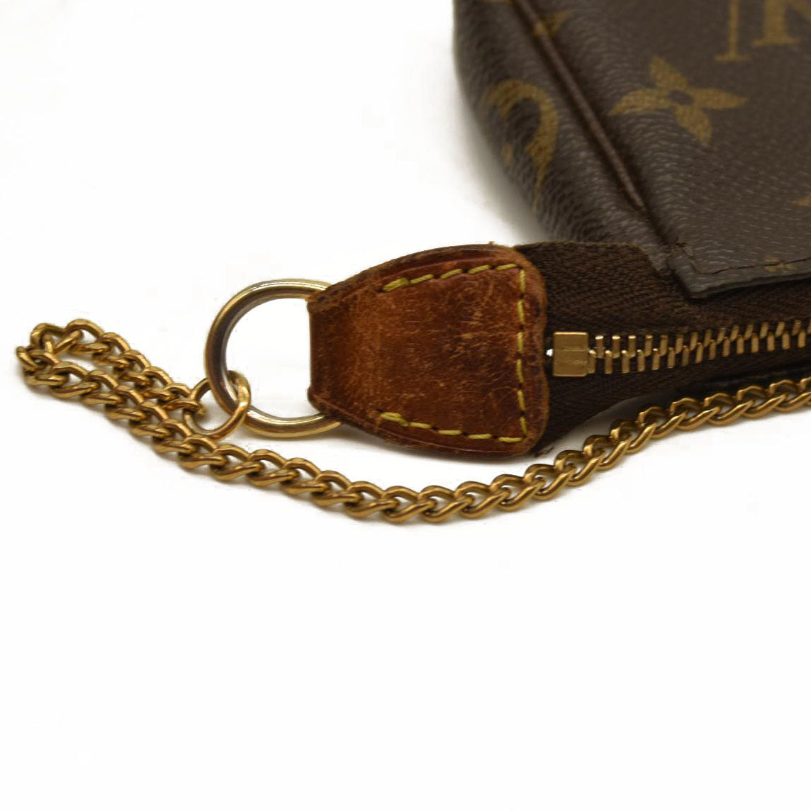 Louis Vuitton  Monogram Mini Pochette Accessories  FL0085