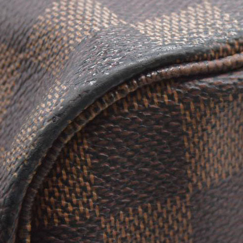 $2170 Louis Vuitton Damier Ebene Neverfull