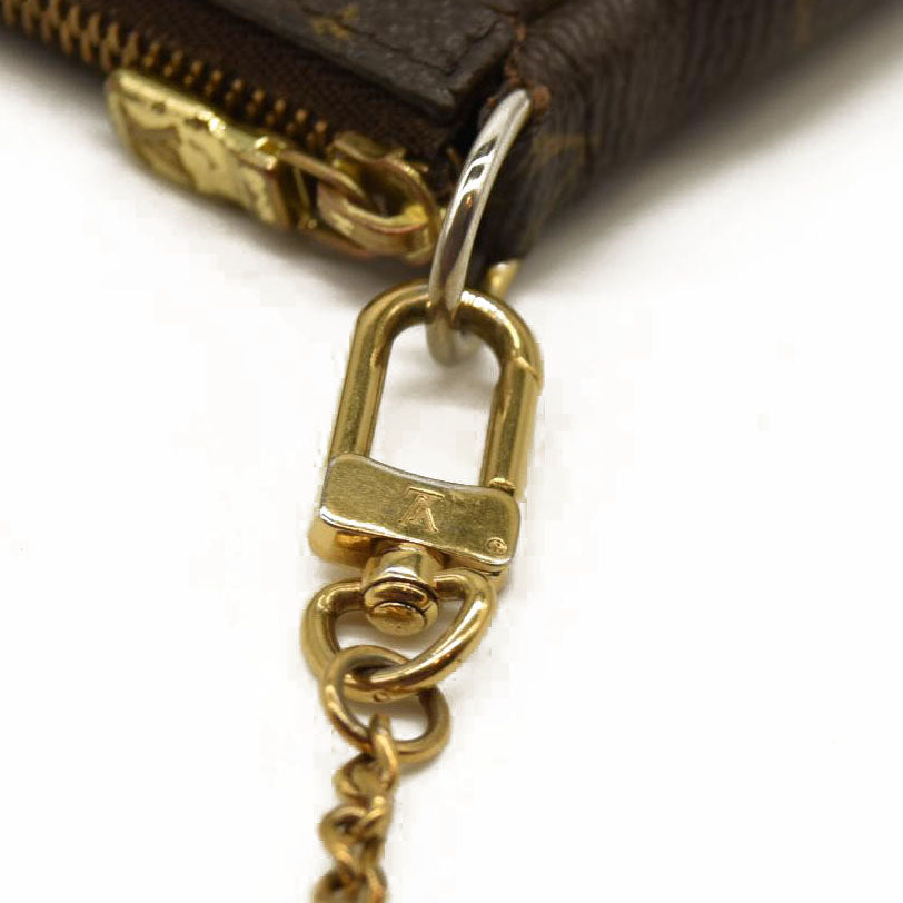 Louis Vuitton  Monogram Mini Pochette Accessories  FL0085