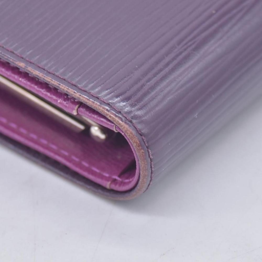 $830 2009 Louis Vuitton Epi Leather French Purse Wallet RI1069 CONSIGNMENT 10021241