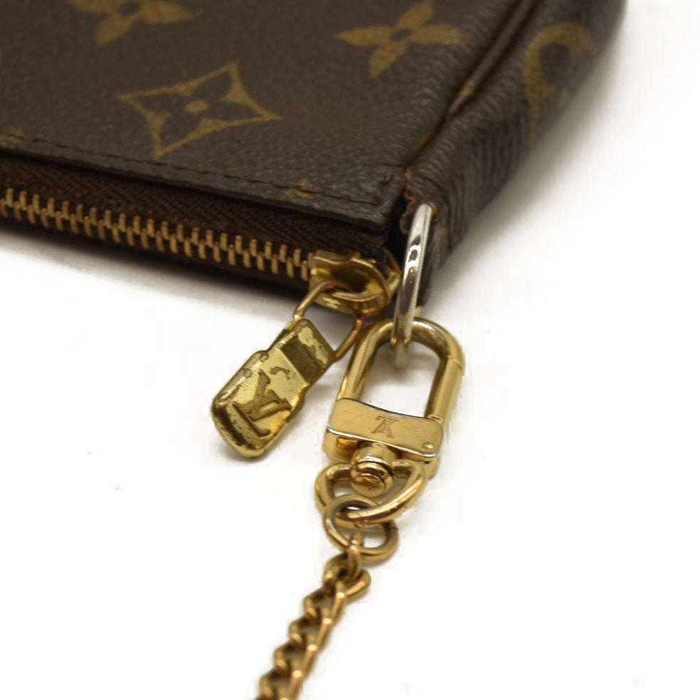 Louis Vuitton  Monogram Mini Pochette Accessories  FL0085