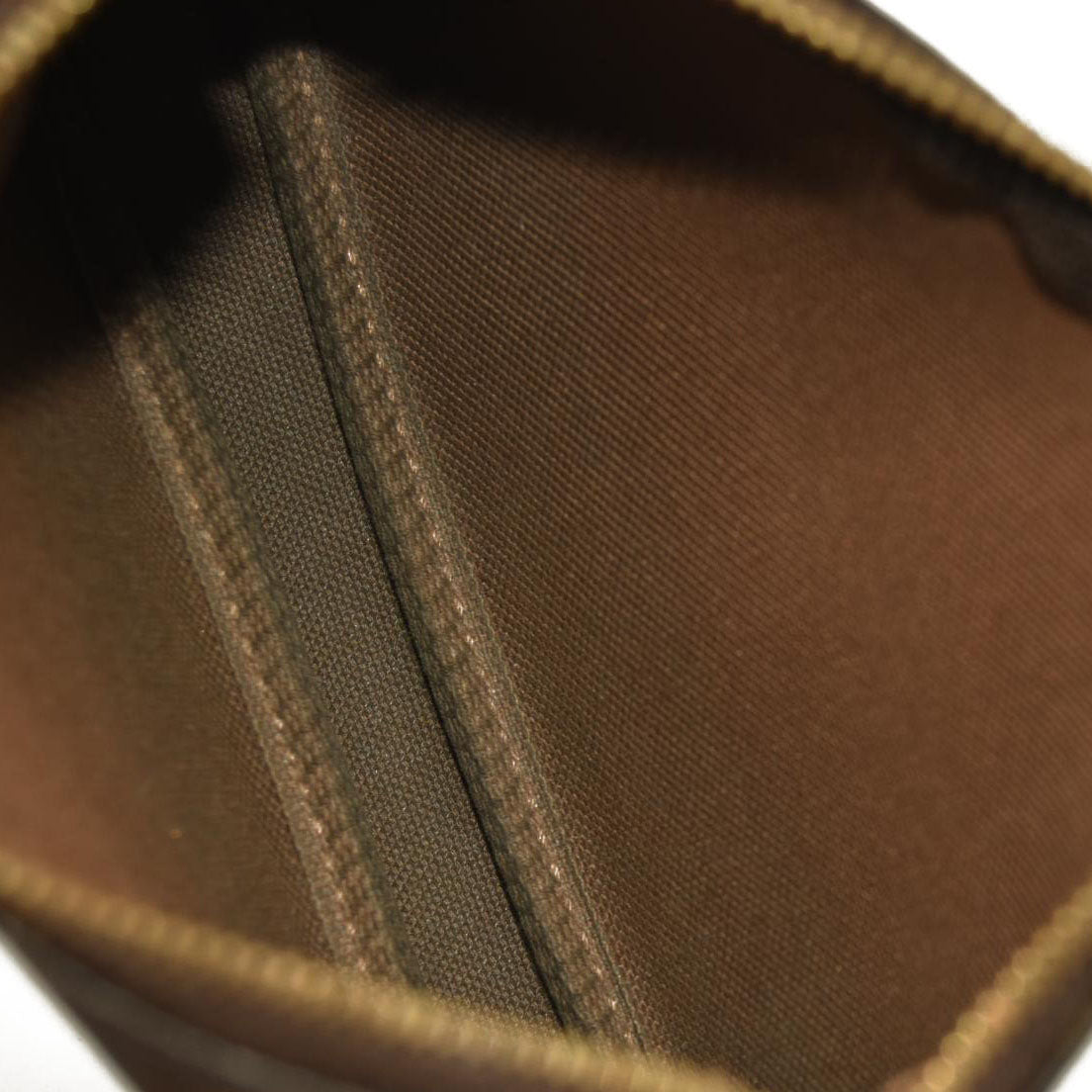 Louis Vuitton  Monogram Mini Pochette Accessories  FL0085