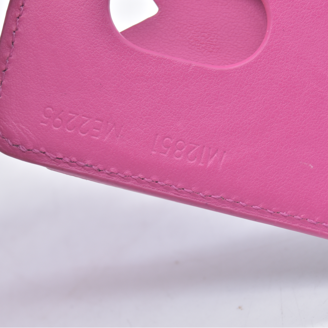 $455 Louis Vuitton Monogram Macassar Magnetic Card Holder Pondichery