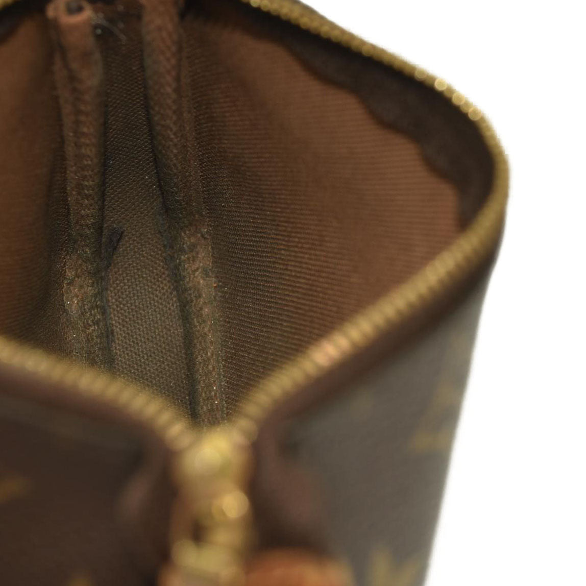 Louis Vuitton  Monogram Mini Pochette Accessories  FL0085