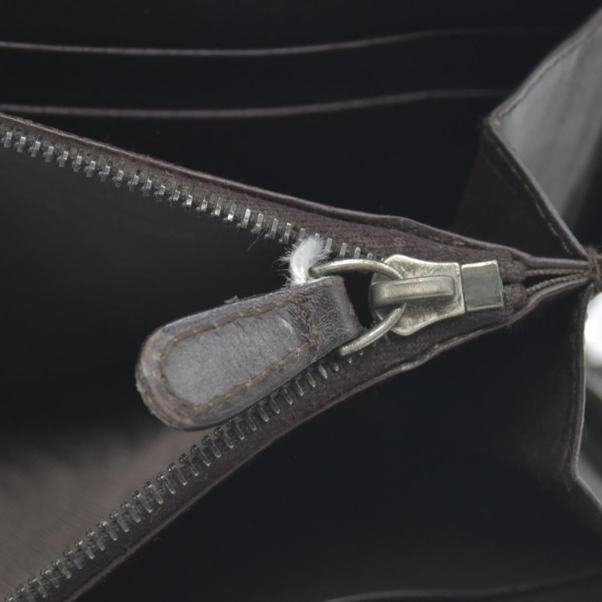 $1100 Bottega Veneta Nappa Intrecciato Zip Around Wallet CONSIGNMENT
