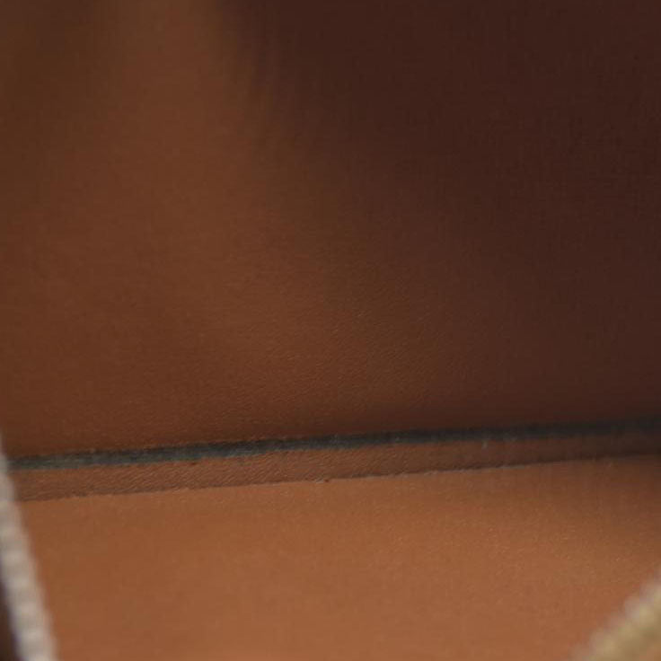 AUCTION $1000 Louis Vuitton Epi Leather Zippy Zip Around Long Wallet Purse Brown CA0066