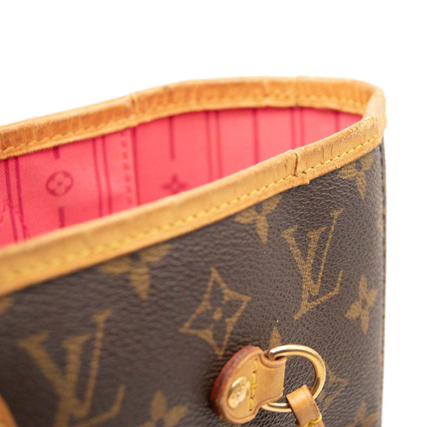 Louis Vuitton Monogram Roses Neverfull MM Tote SD4088