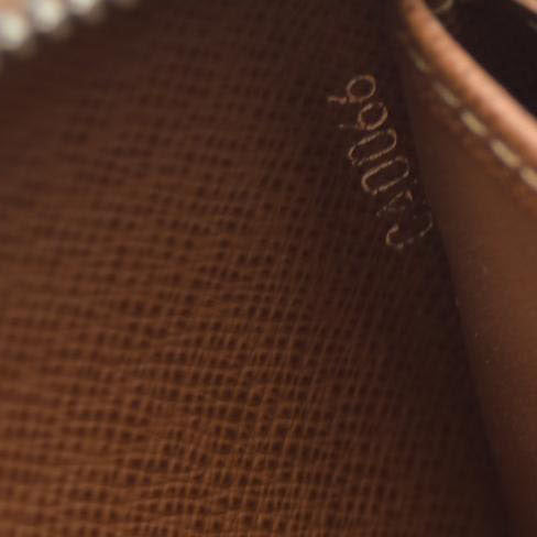 AUCTION $1000 Louis Vuitton Epi Leather Zippy Zip Around Long Wallet Purse Brown CA0066