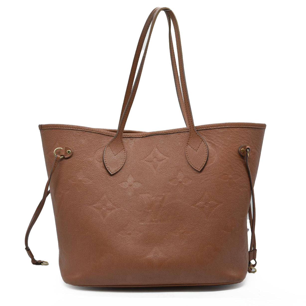 Louis Vuitton Empreinte Monogram Giant Neverfull MM Cognac