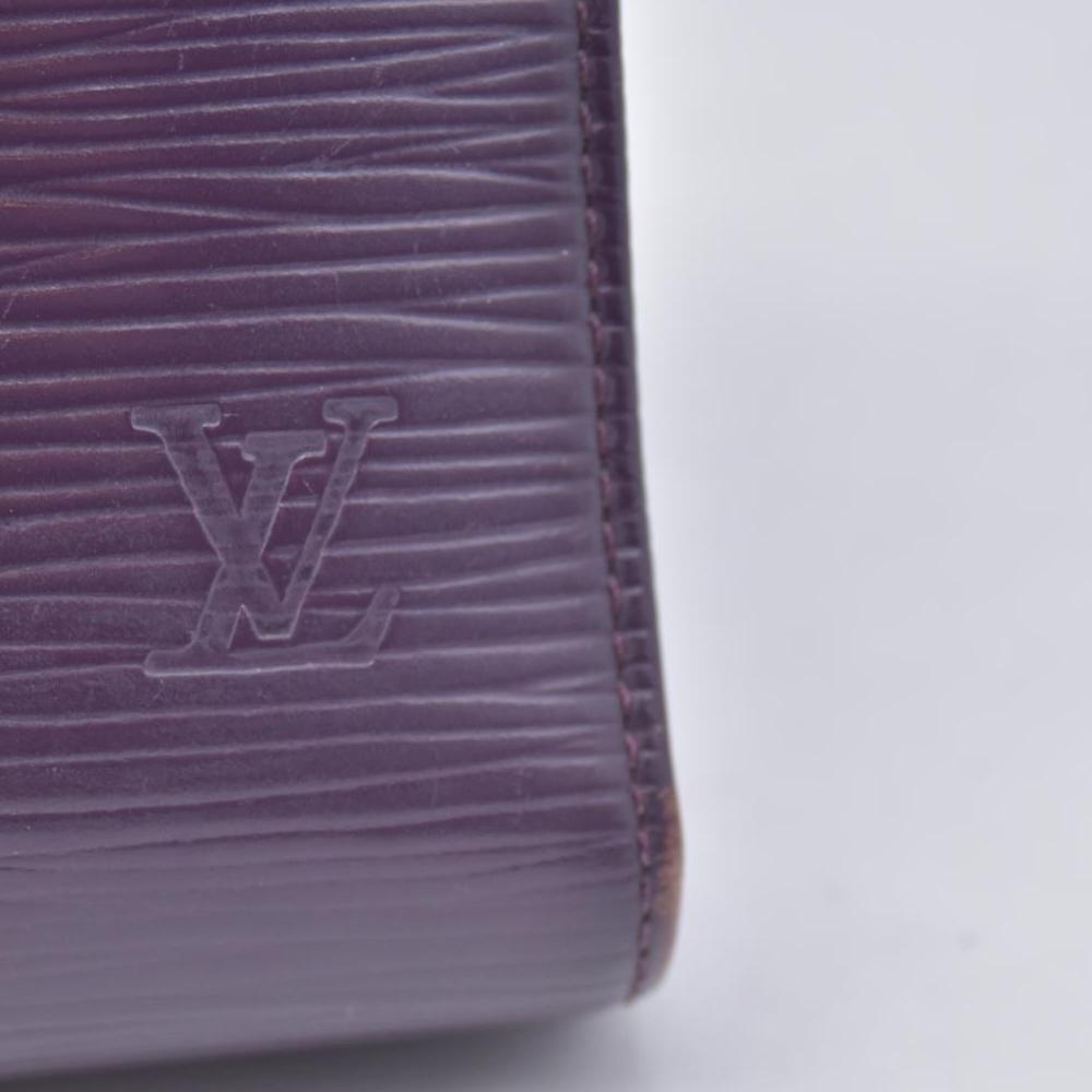 $830 2009 Louis Vuitton Epi Leather French Purse Wallet RI1069 CONSIGNMENT 10021241