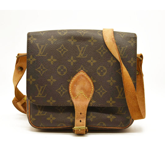 Louis Vuitton  Monogram Cartouchiere 26 	864SL