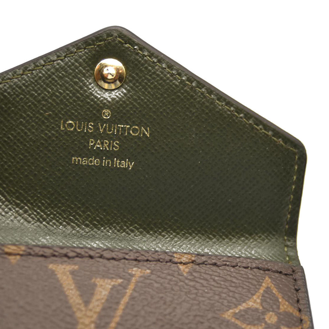 Louis Vuitton  Monogram Felicie Strap & Go Kaki