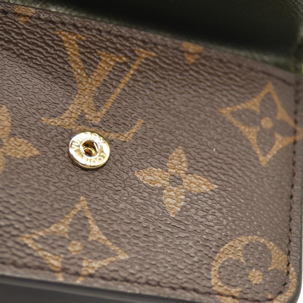 Louis Vuitton  Monogram Felicie Strap & Go Kaki