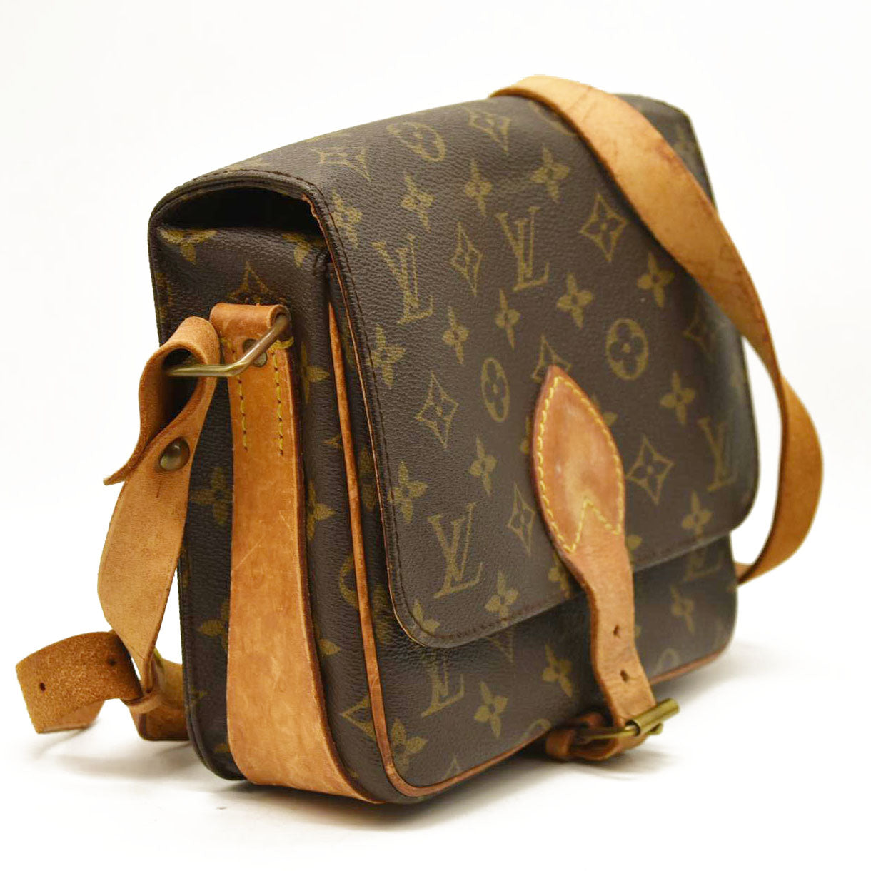 Louis Vuitton  Monogram Cartouchiere 26 	864SL