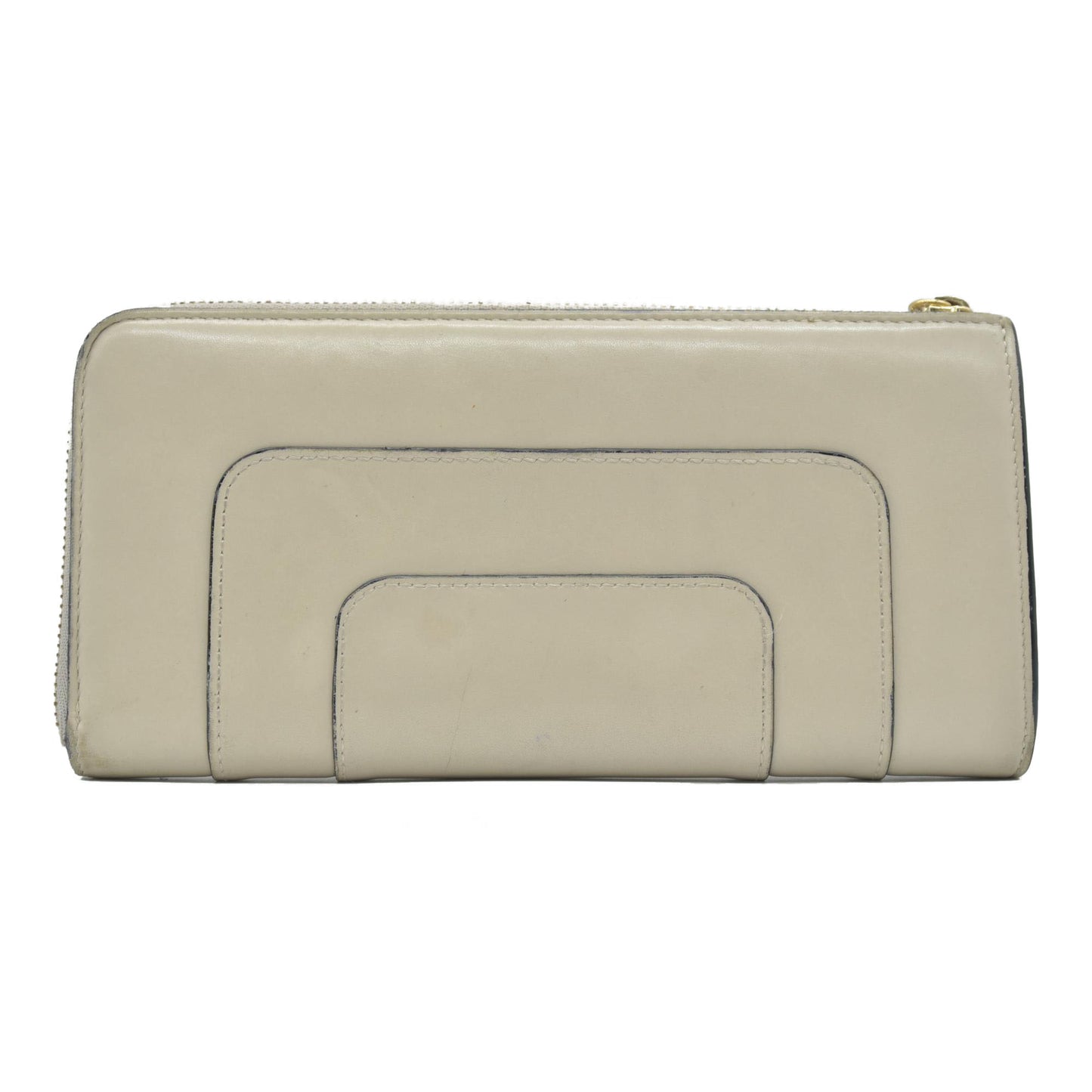$840 Bvlgari Serpenti leather wallet CONSIGNMENT