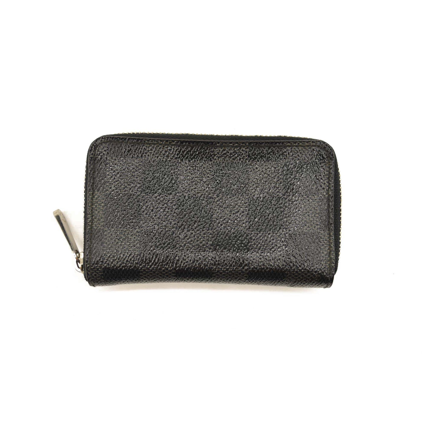 Used Louis Vuitton Damier Graphite Zippy Compact Wallet