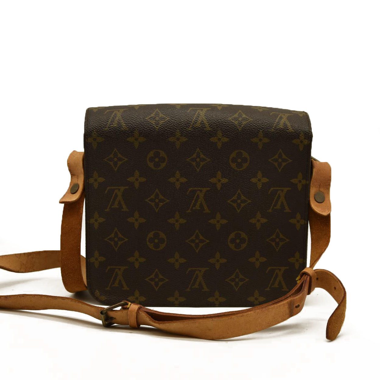 Louis Vuitton  Monogram Cartouchiere 26 	864SL