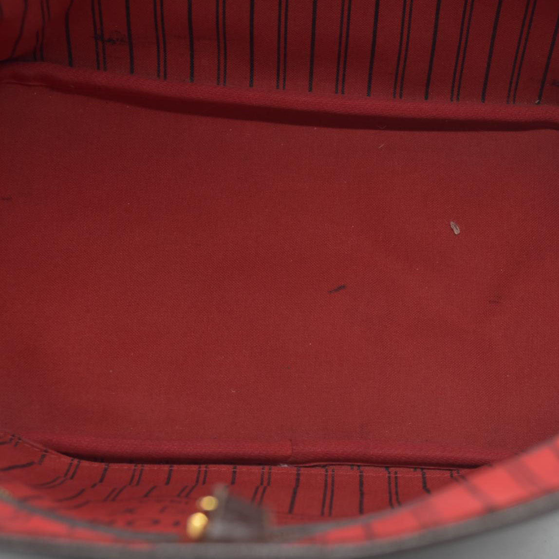 $2170 Louis Vuitton Damier Ebene Neverfull