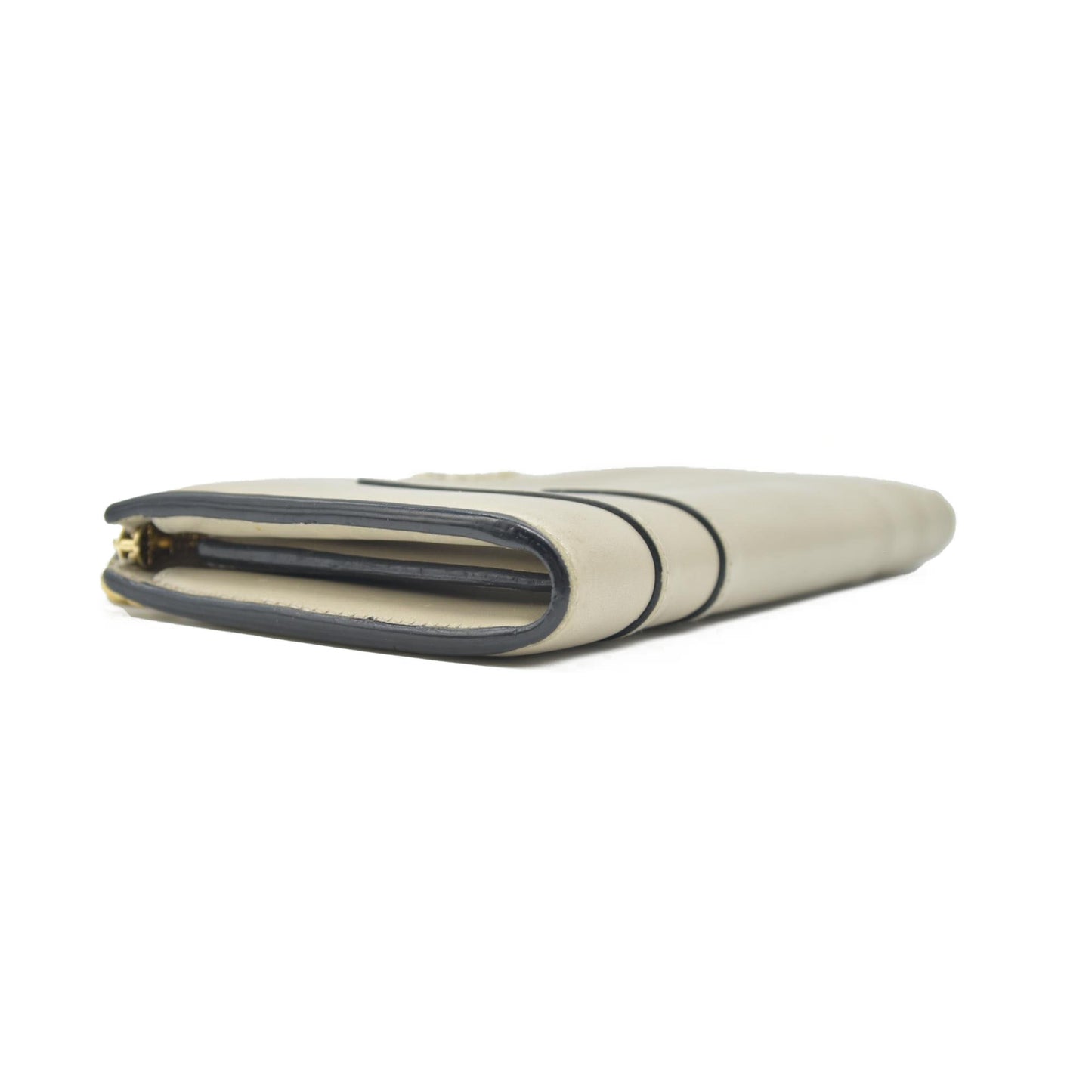 $840 Bvlgari Serpenti leather wallet CONSIGNMENT