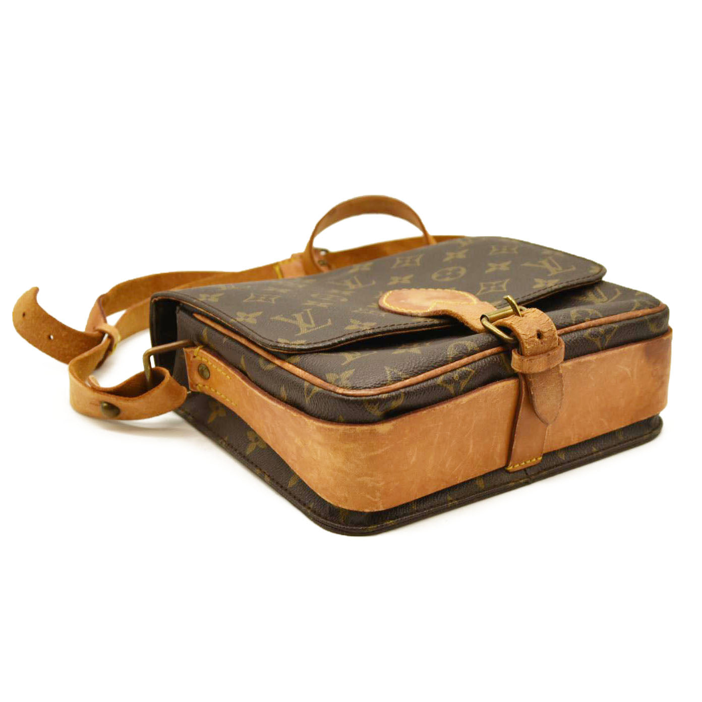 Louis Vuitton  Monogram Cartouchiere 26 	864SL