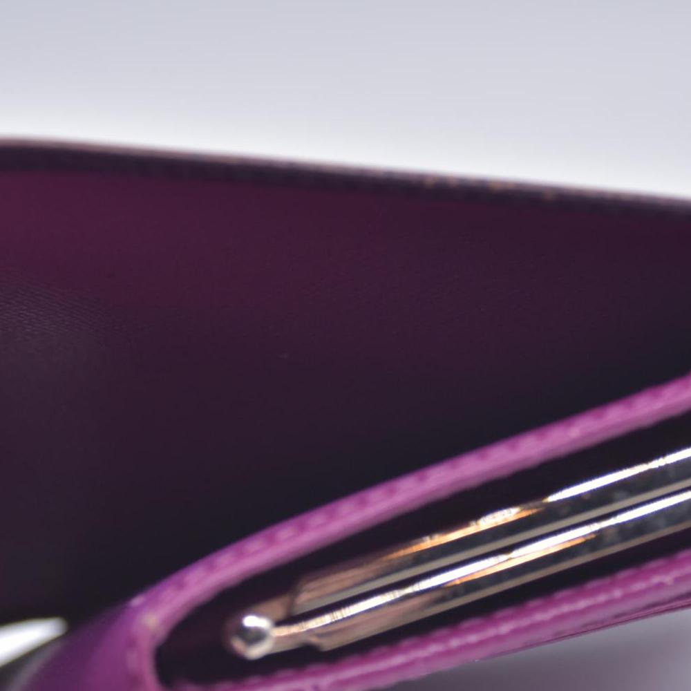 $830 2009 Louis Vuitton Epi Leather French Purse Wallet RI1069 CONSIGNMENT 10021241