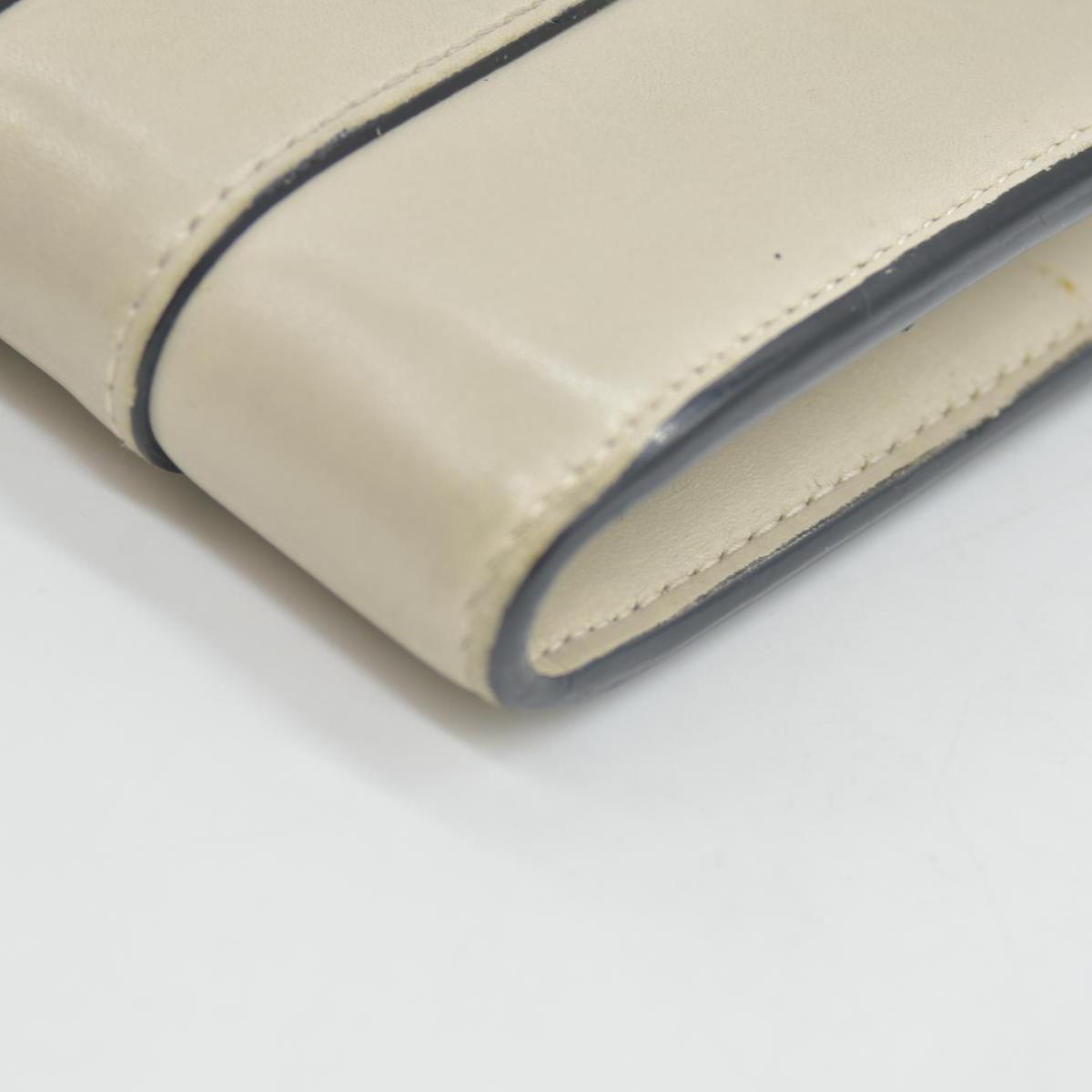 $840 Bvlgari Serpenti leather wallet CONSIGNMENT