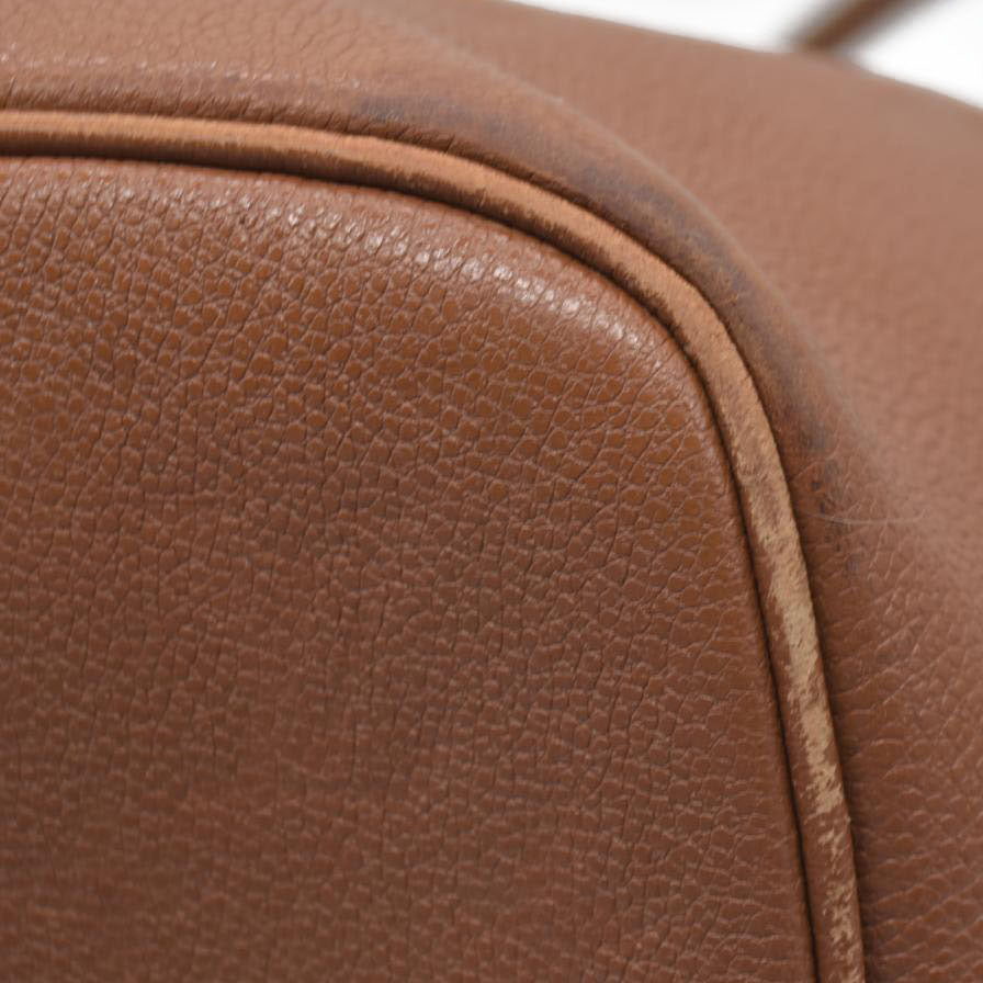 Louis Vuitton Empreinte Monogram Giant Neverfull MM Cognac
