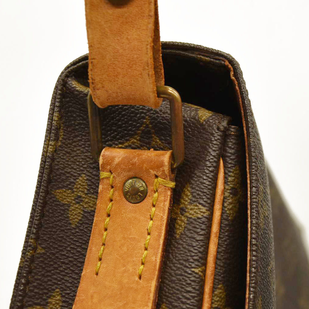 Louis Vuitton  Monogram Cartouchiere 26 	864SL