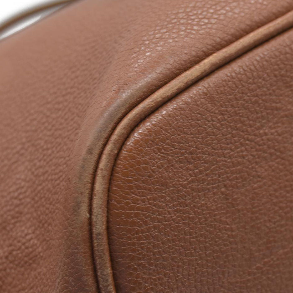 Louis Vuitton Empreinte Monogram Giant Neverfull MM Cognac