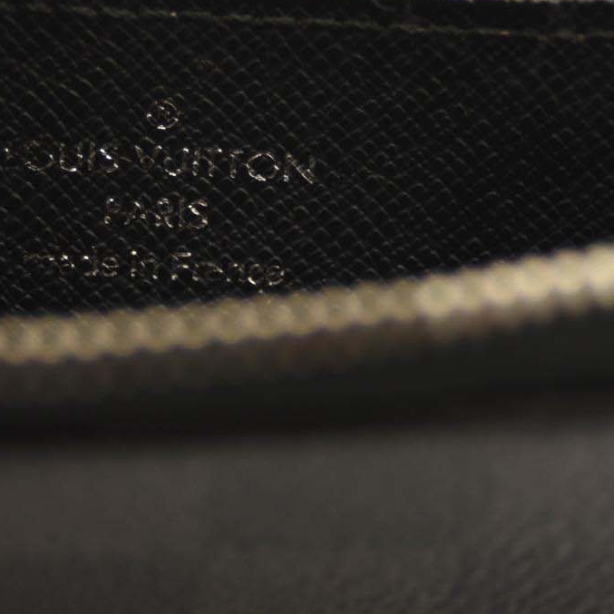 Used Louis Vuitton Damier Graphite Zippy Compact Wallet