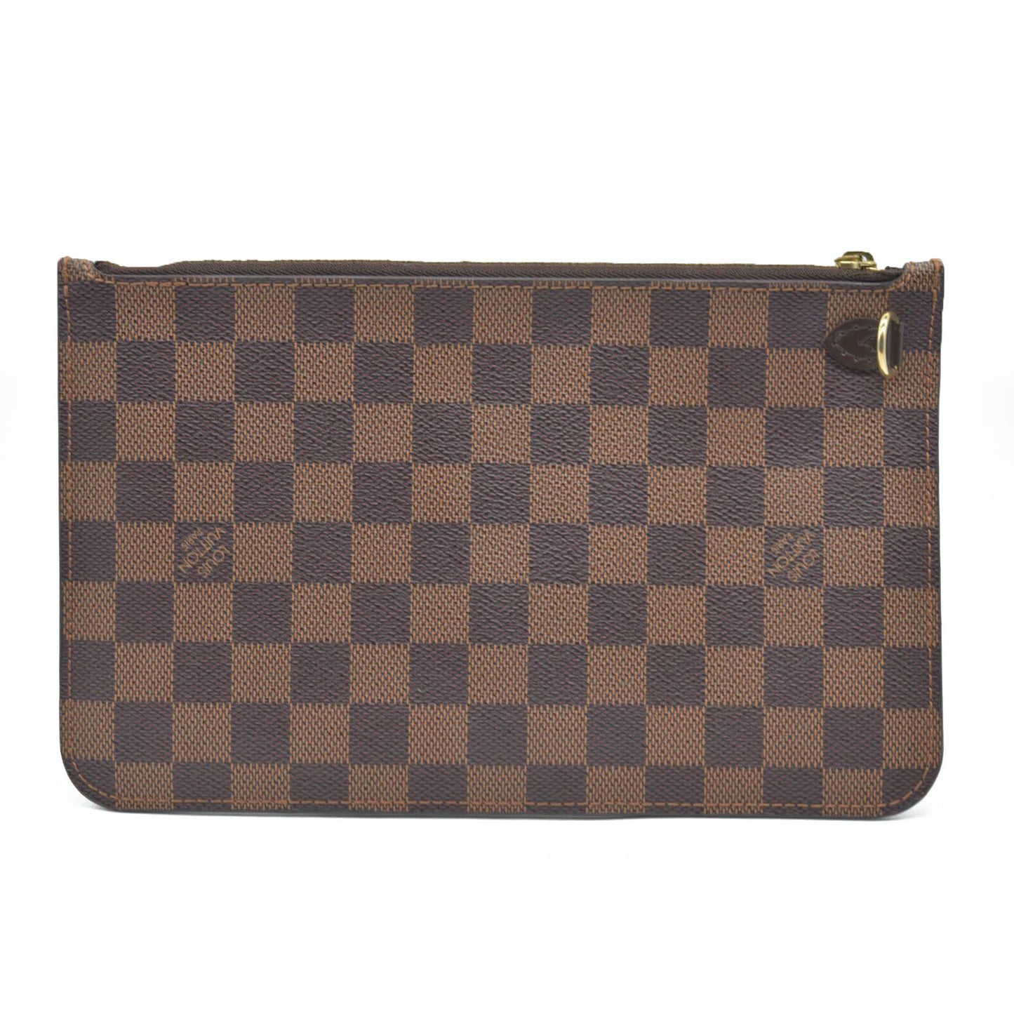 $1150 Louis Vuitton  Damier Ebene Neverfull MM GM Pochette