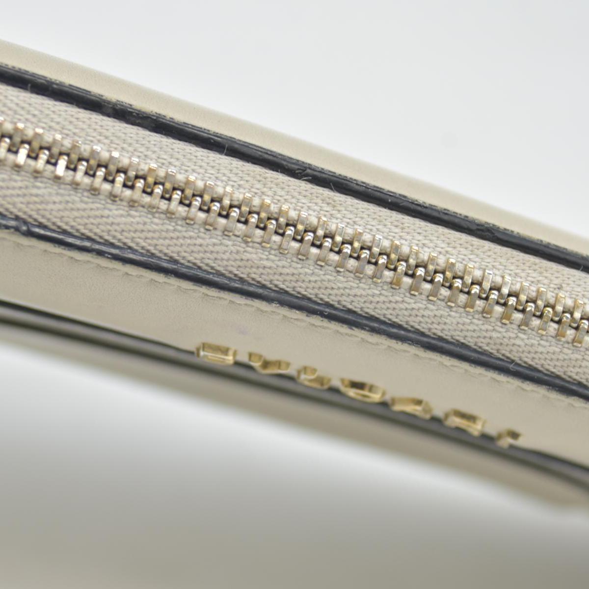 $840 Bvlgari Serpenti leather wallet CONSIGNMENT