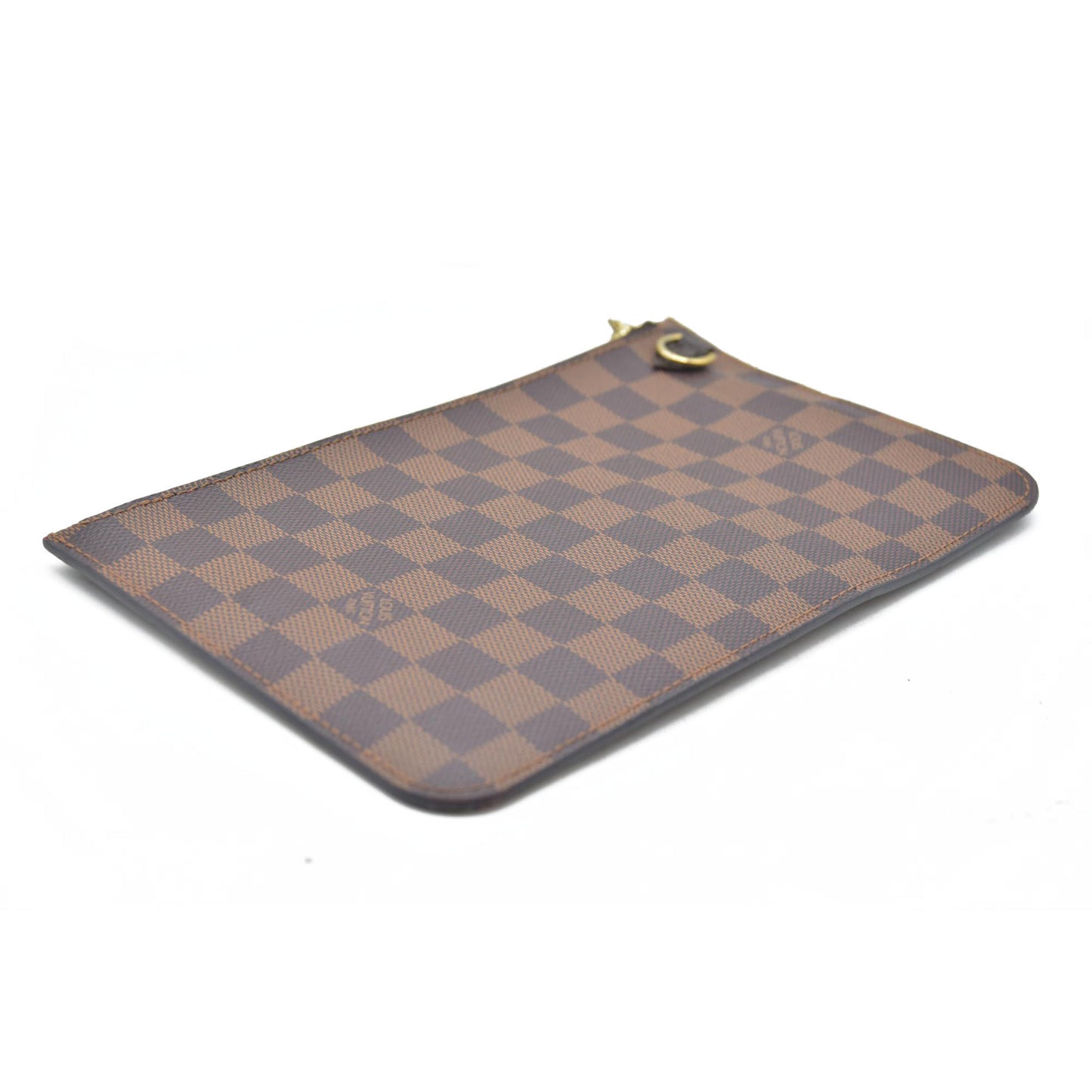 $1150 Louis Vuitton  Damier Ebene Neverfull MM GM Pochette