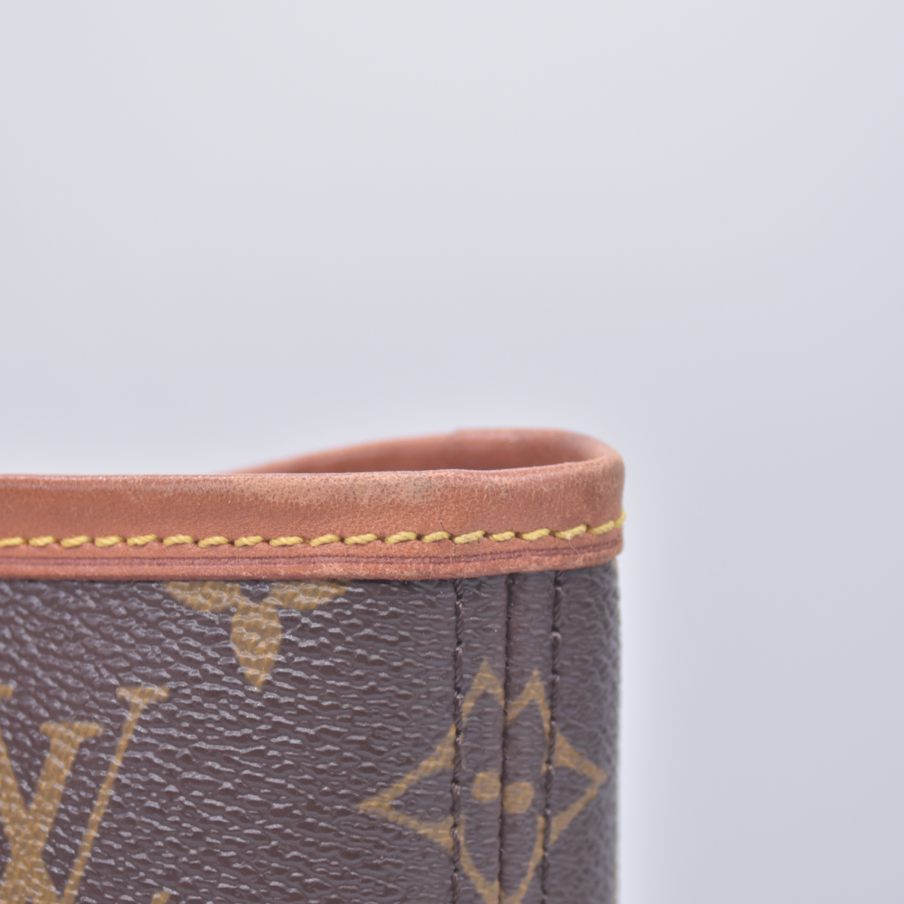$2800 2015 Louis Vuitton Monogram Saint Barth V Neverfull MM Light Pink