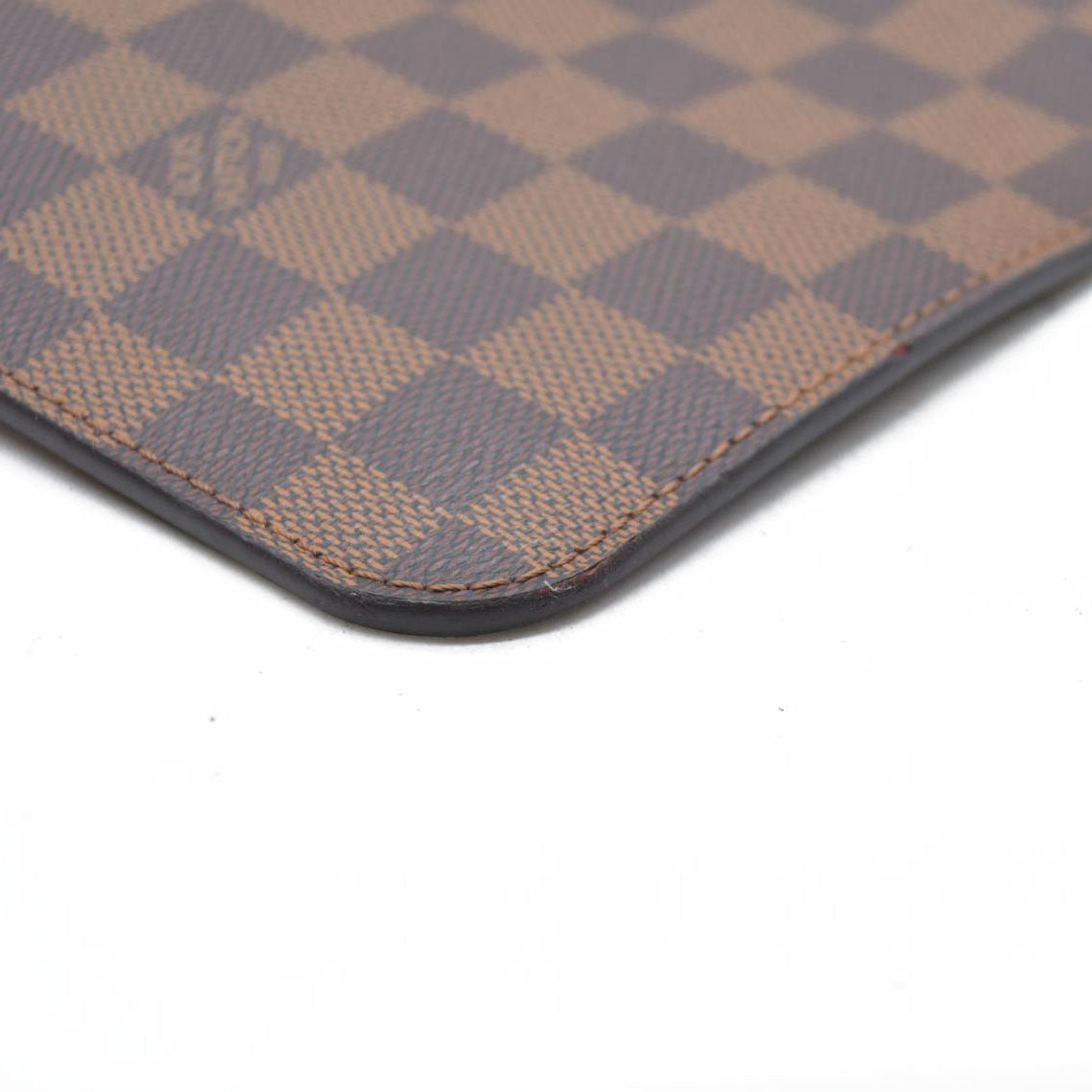 $1150 Louis Vuitton  Damier Ebene Neverfull MM GM Pochette