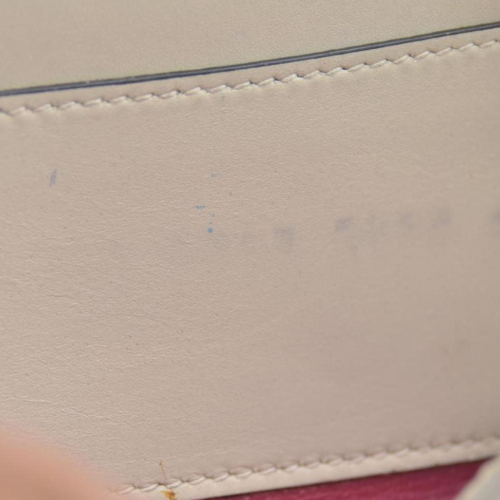 $840 Bvlgari Serpenti leather wallet CONSIGNMENT