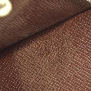 AUCTION $720 Louis Vuitton Monogram Portefeiulle Sarah Long Bifold Wallet Brown AN1921