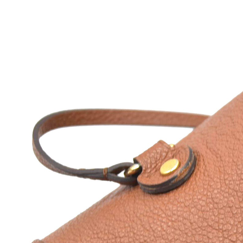 Louis Vuitton Empreinte Monogram Giant Neverfull MM Cognac