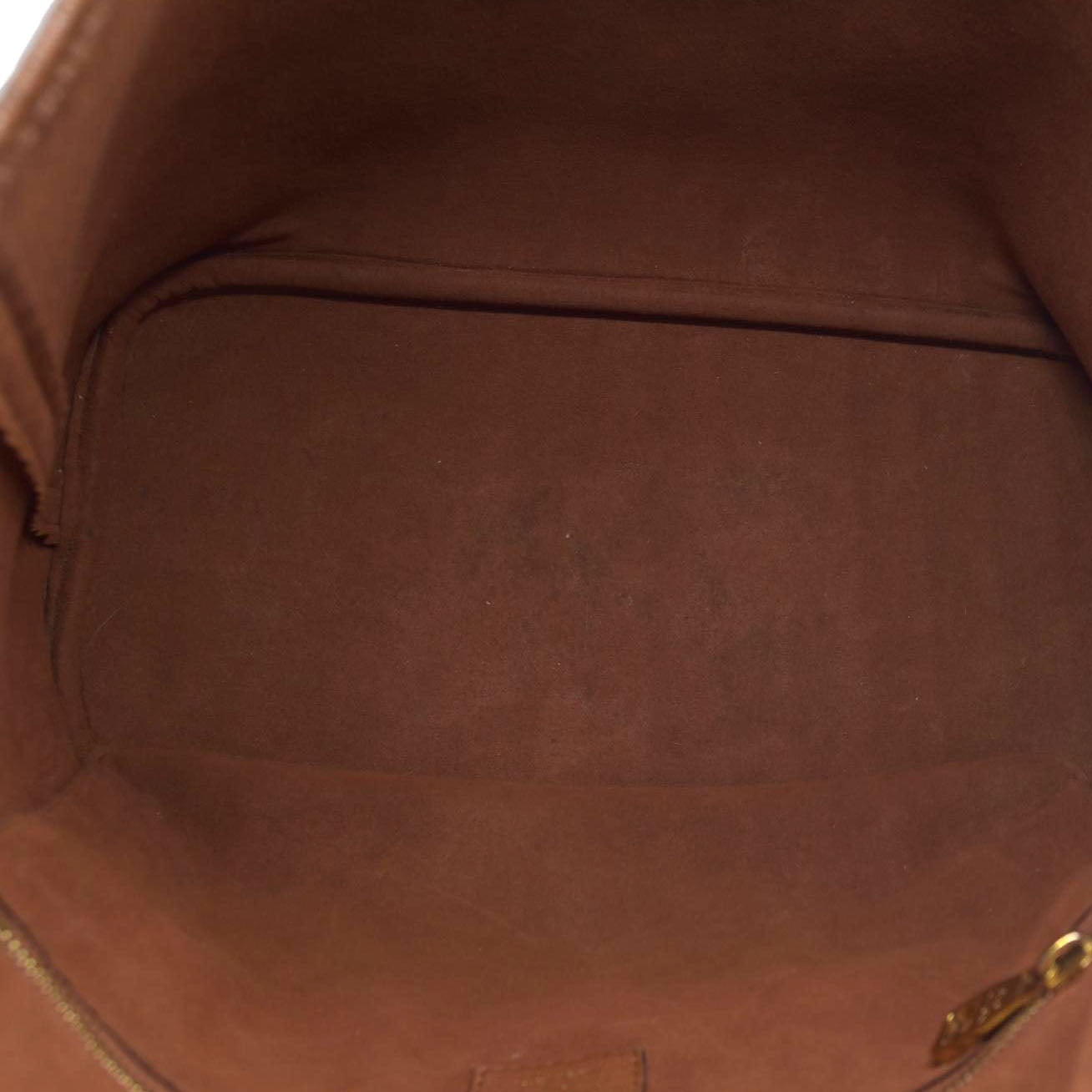 Louis Vuitton Empreinte Monogram Giant Neverfull MM Cognac