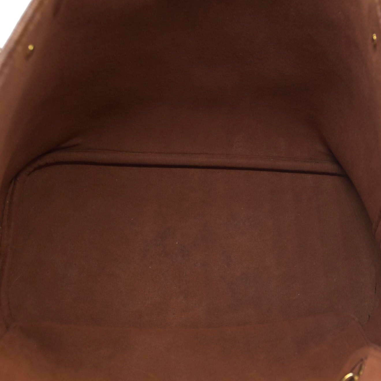 Louis Vuitton Empreinte Monogram Giant Neverfull MM Cognac