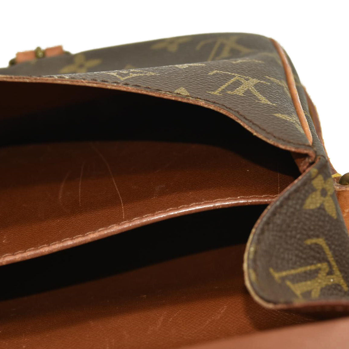 Louis Vuitton  Monogram Cartouchiere 26 	864SL