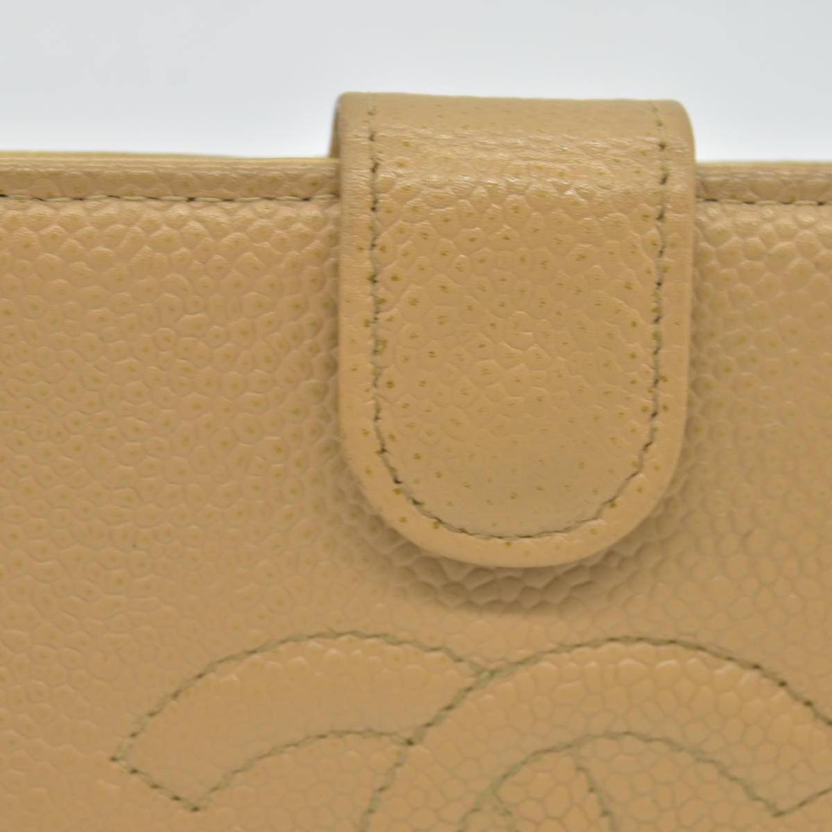 $875 Chanel Wallet Purse Coin purse COCO Beige CONSIGNMENT